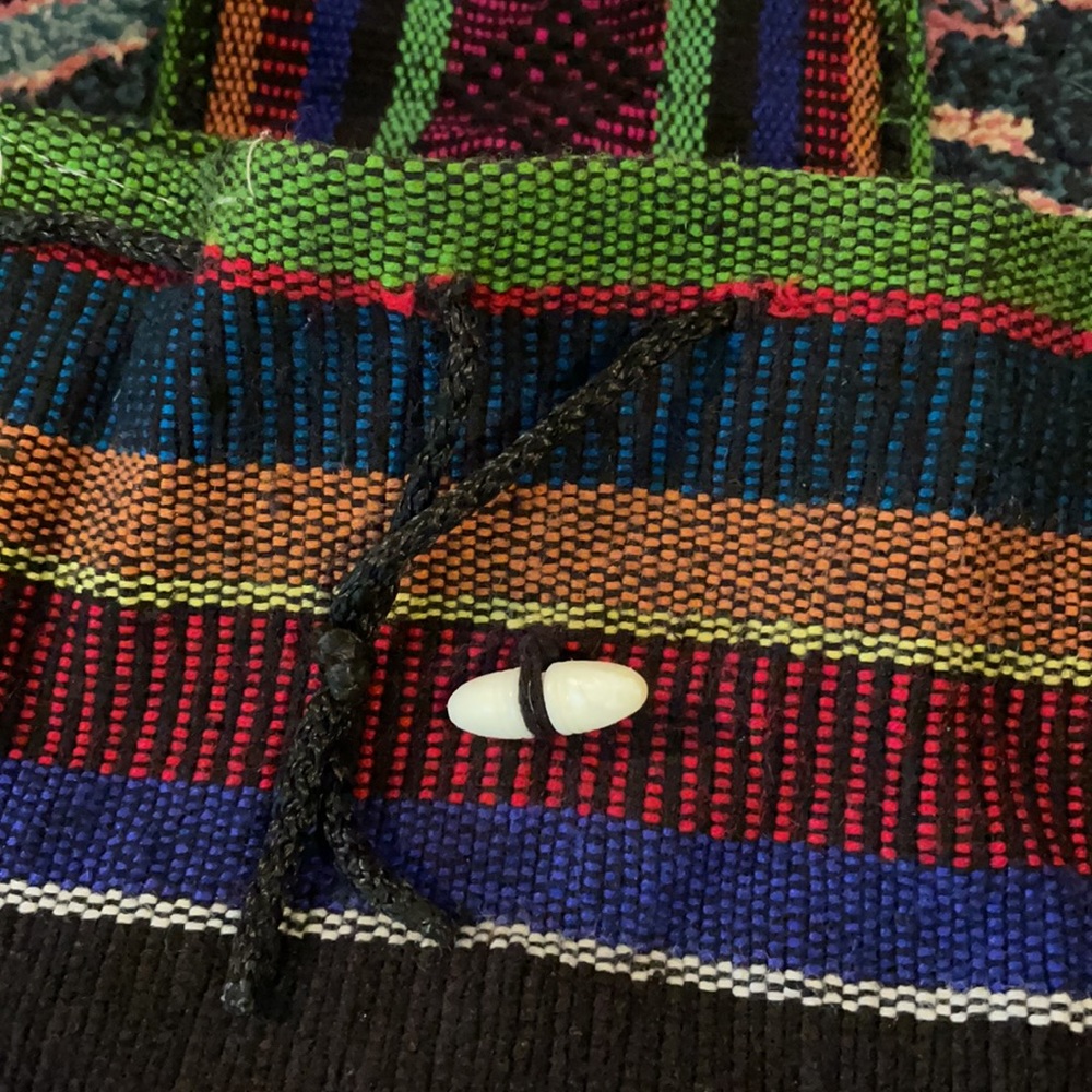 Boho backpack - Picture 3 of 5